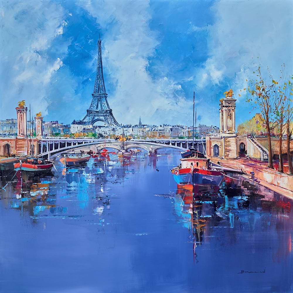 Eiffel Tower , Paris