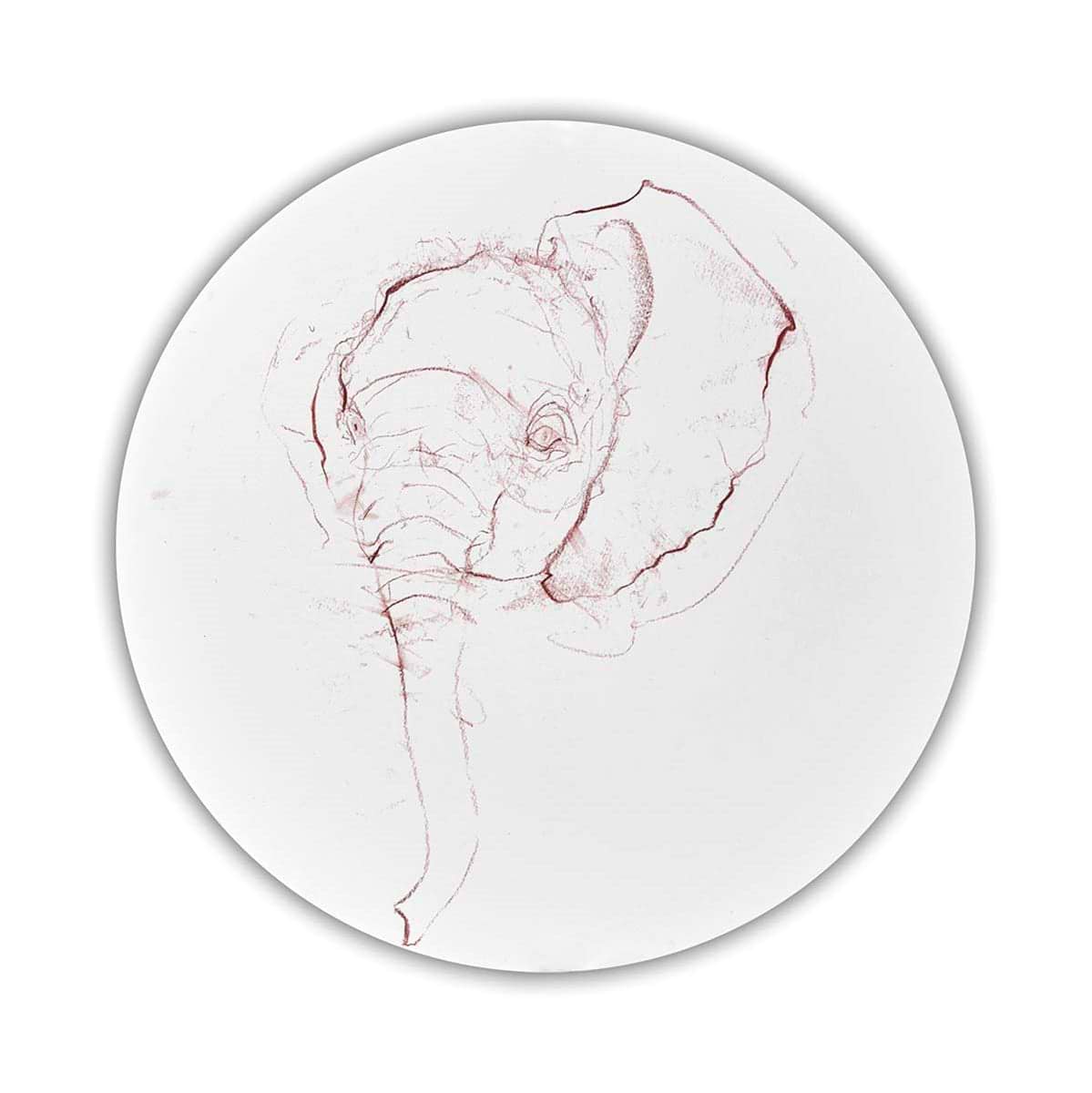 Elephant Study II