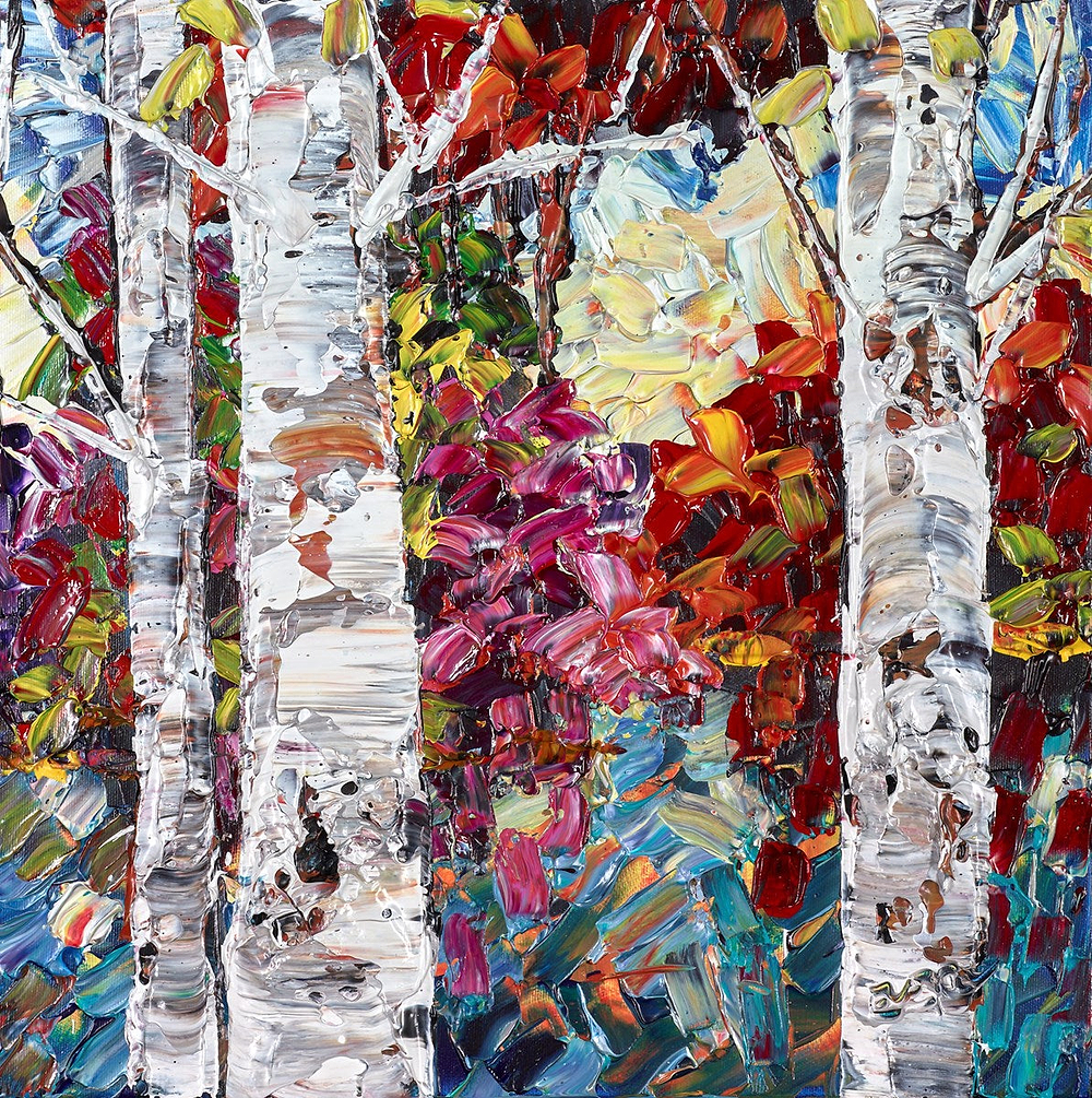 Colourful Woodland IV