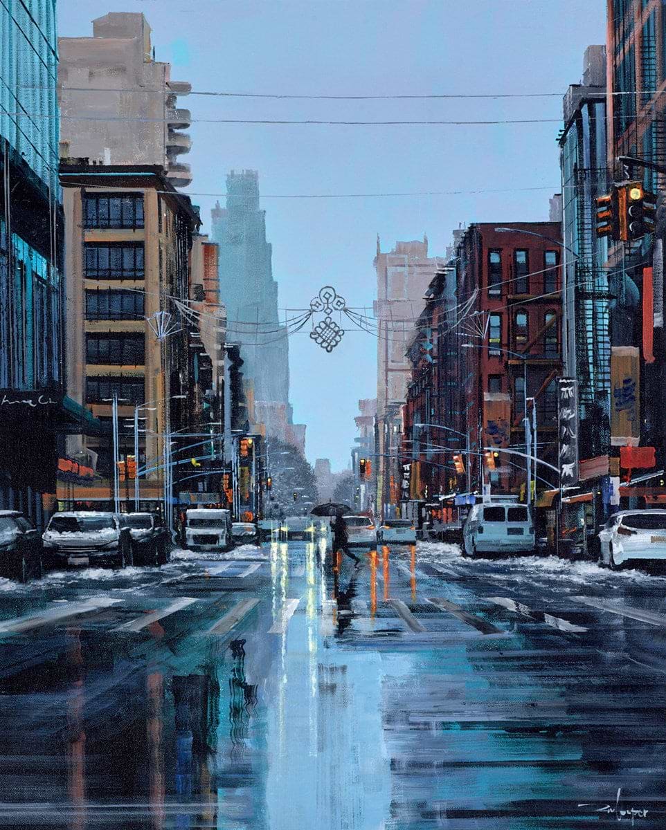 Ziv Cooper - Buy Original Paintings – Clarendon Fine Art