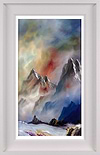 Above the Horizon II (Framed)