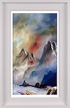 Above the Horizon II (Framed)