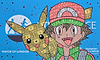 Ash & Pikachu