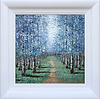 Cerulean Dreams (Framed)