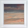 Last Light at Porthmeor Beach
