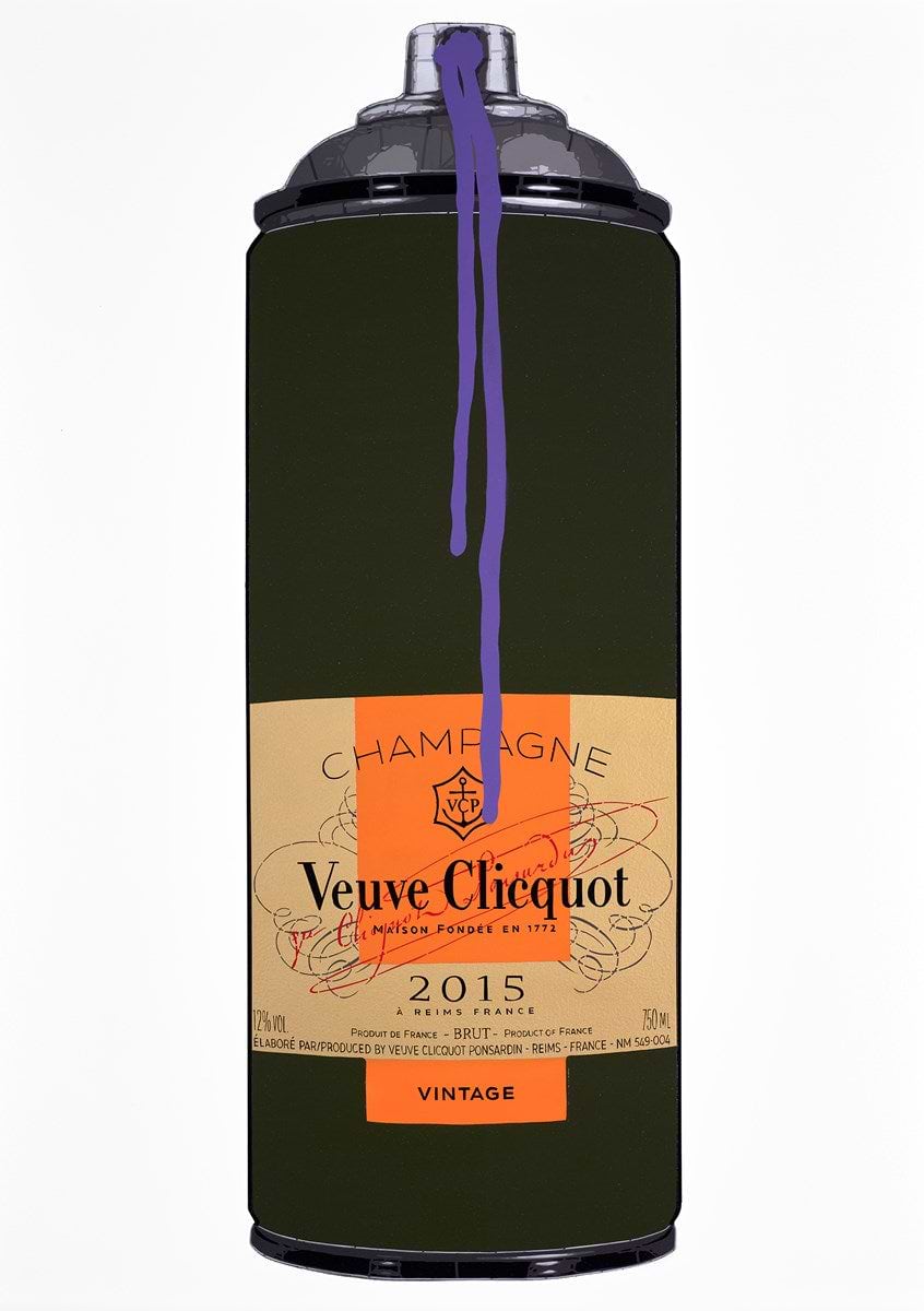 Veuve Clicquot Vintage 2015 (Purple Drip)