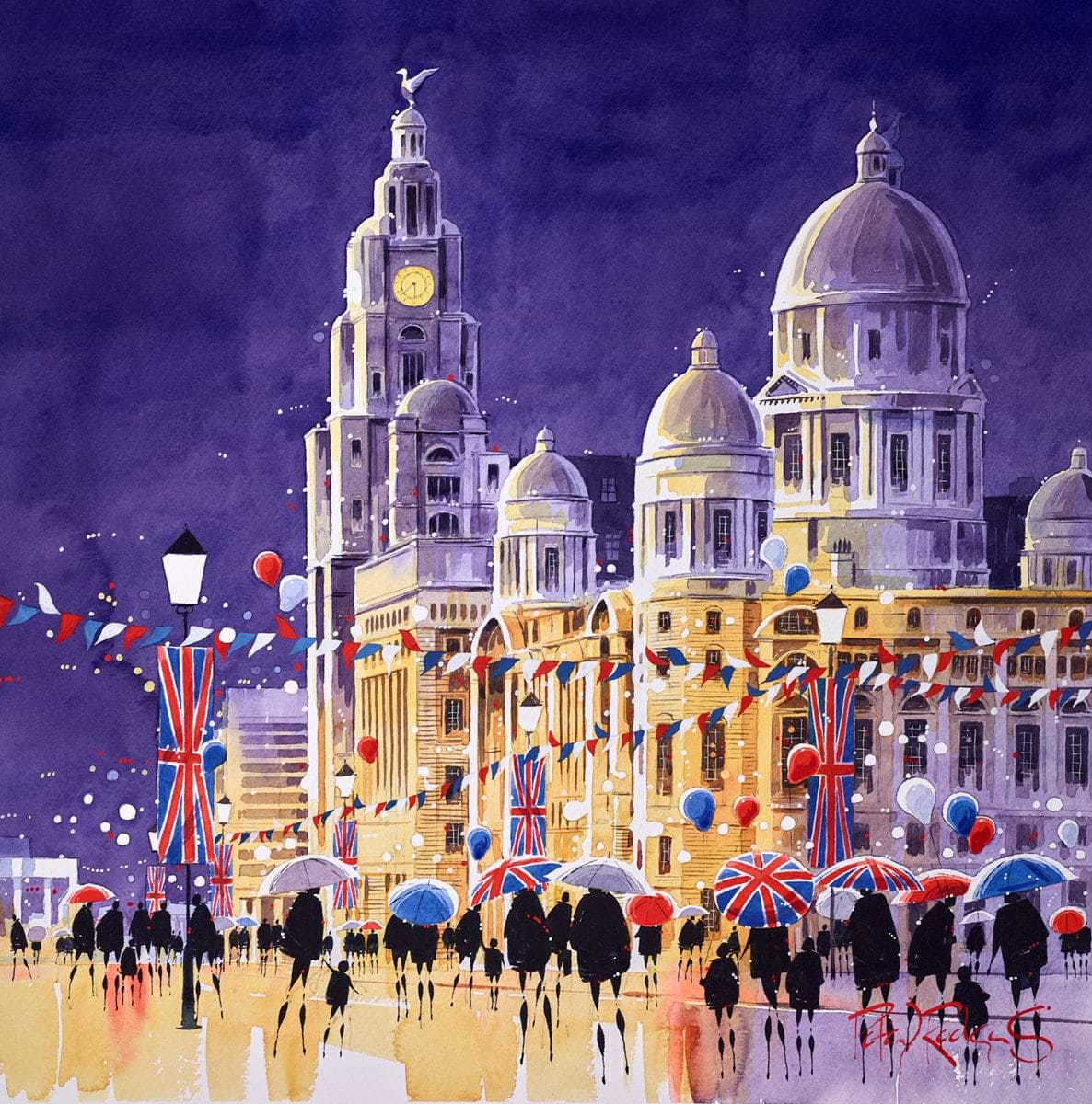 Celebration - Liverpool