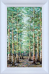 Emerald Whispers (Framed)
