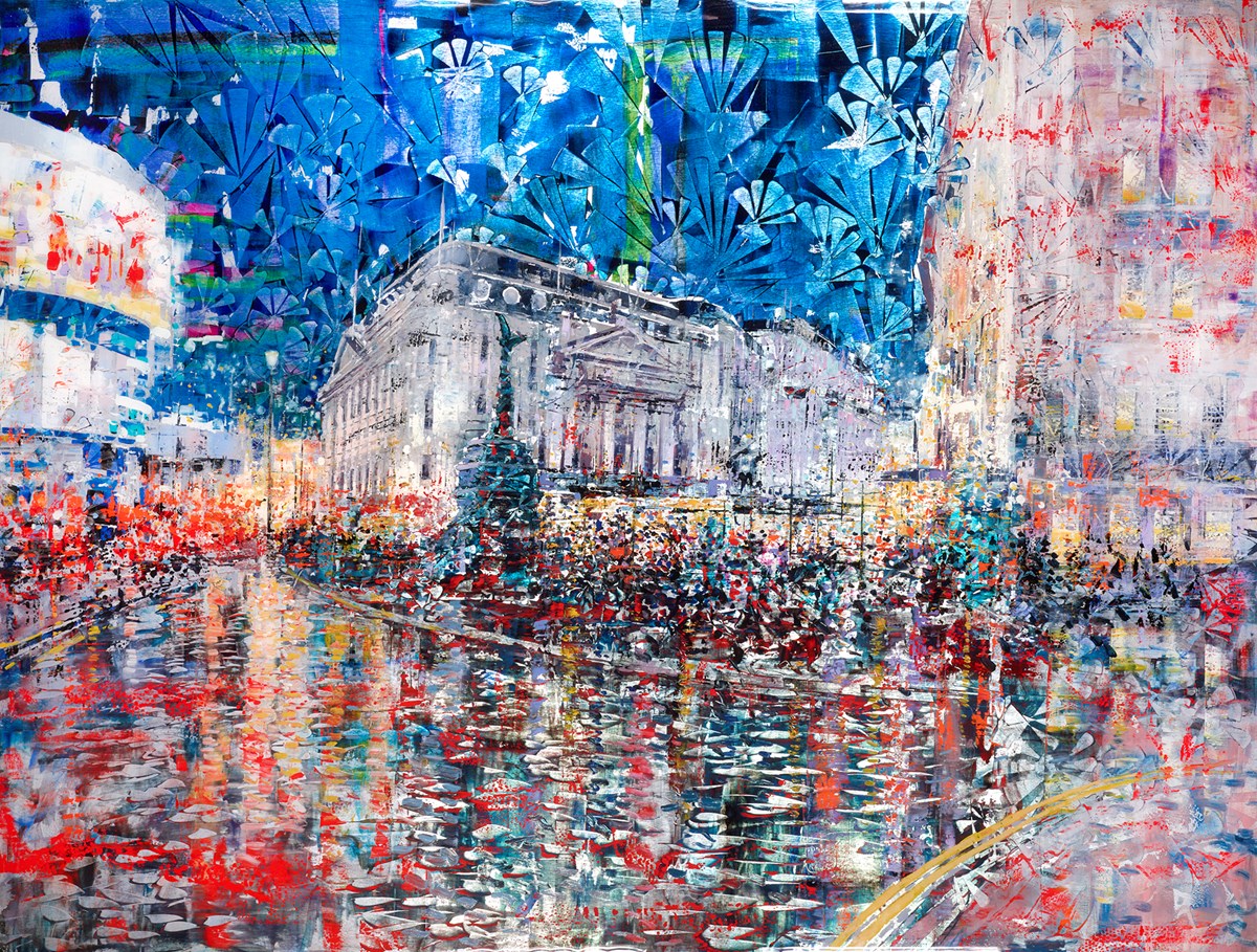 Piccadilly Circus Lights