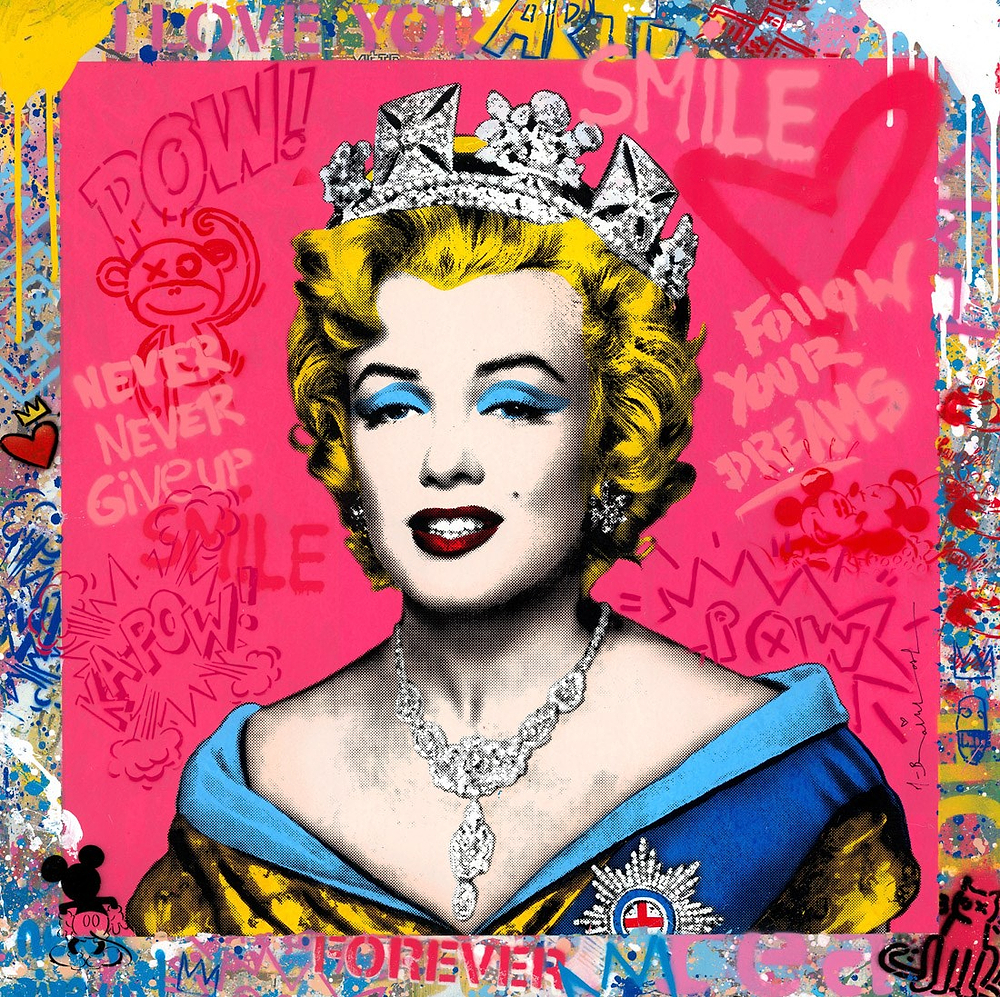 Queen Marilyn - Pink
