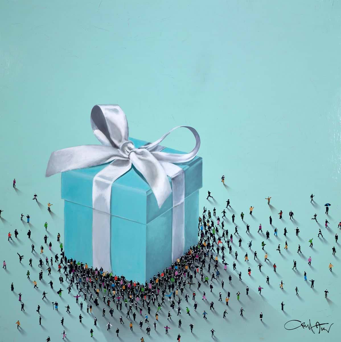 Little Blue Box II