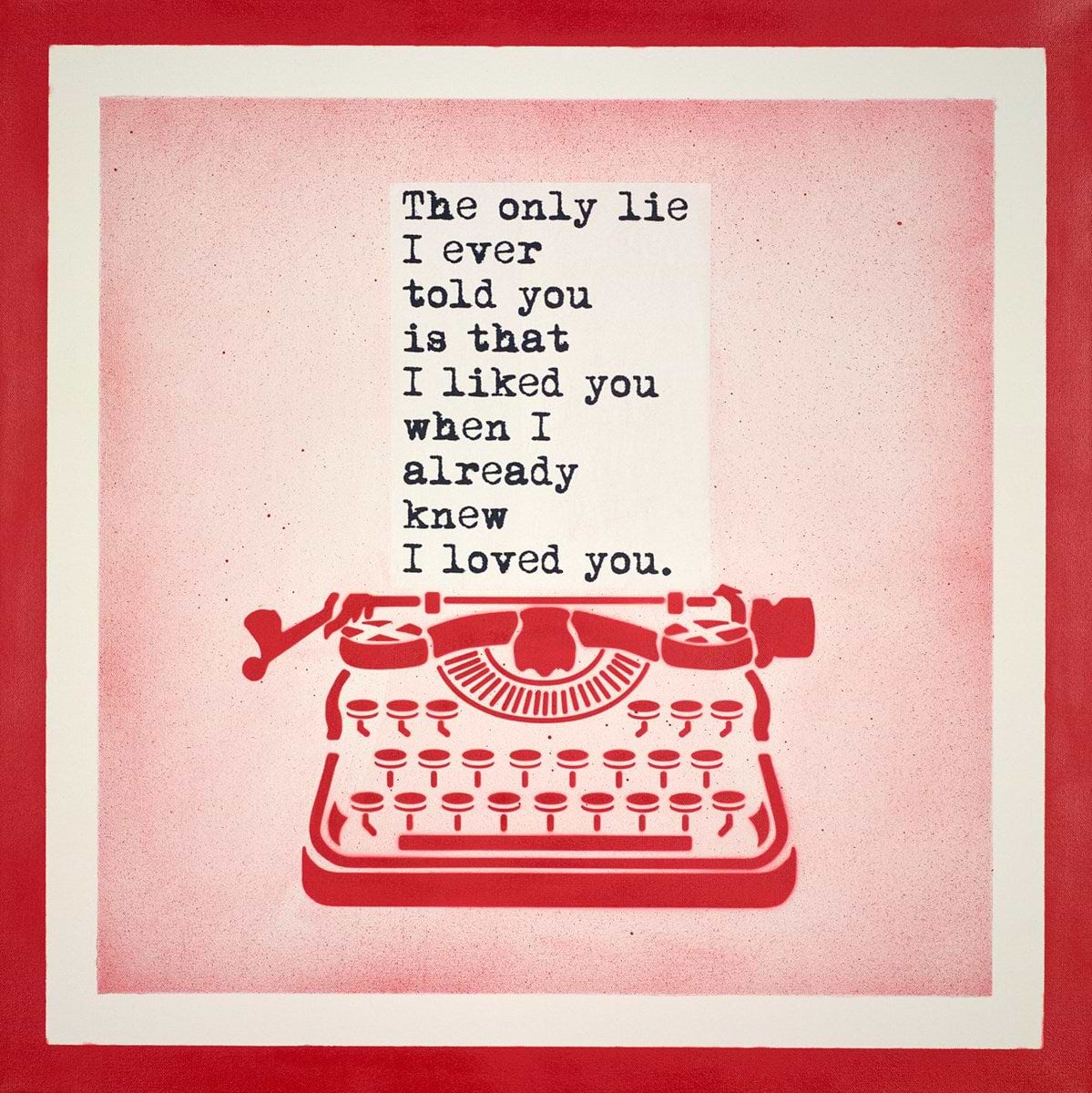 The Only Lie
