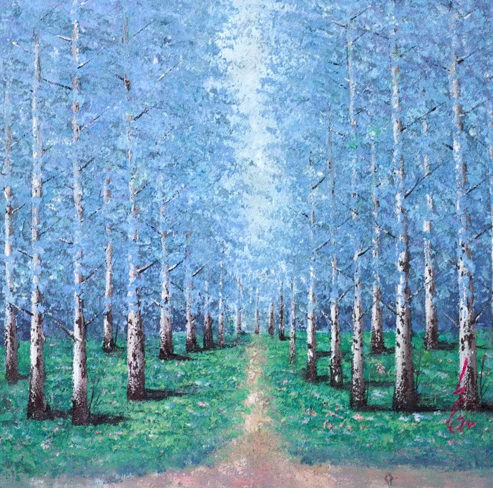 A Peaceful Pathway