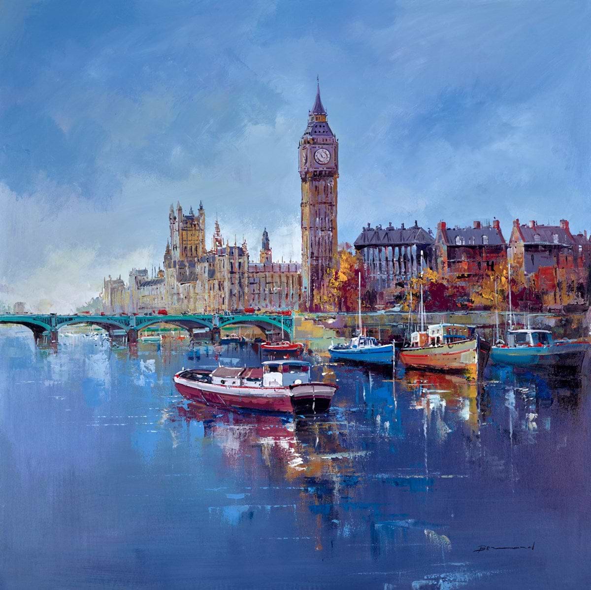英国Bernard Allfree 花盛　絵画 Image_e7ea53a4-f531-4b94-ac53-