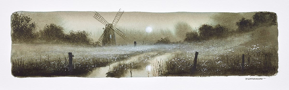 The Old Mill (Study)