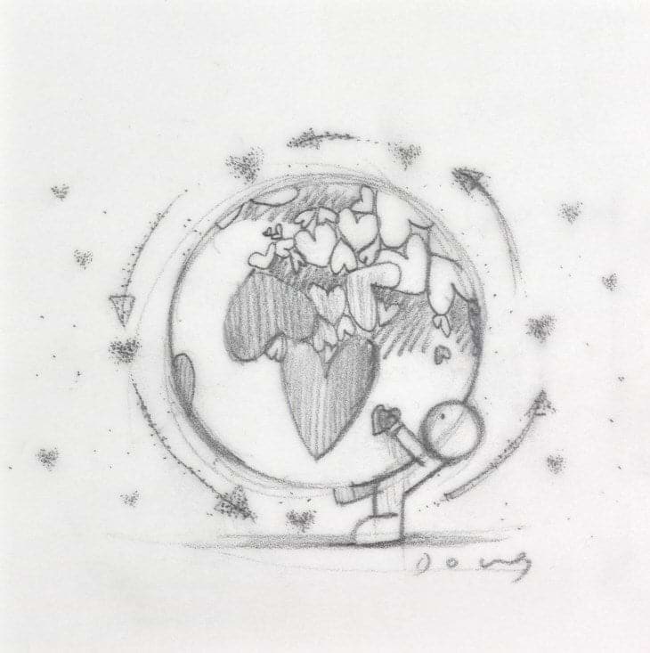 Love Makes The World Go Round II (Sketch)