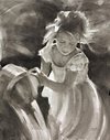 Girl with Bucket
