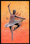 Ballerina Molotov (Orange)