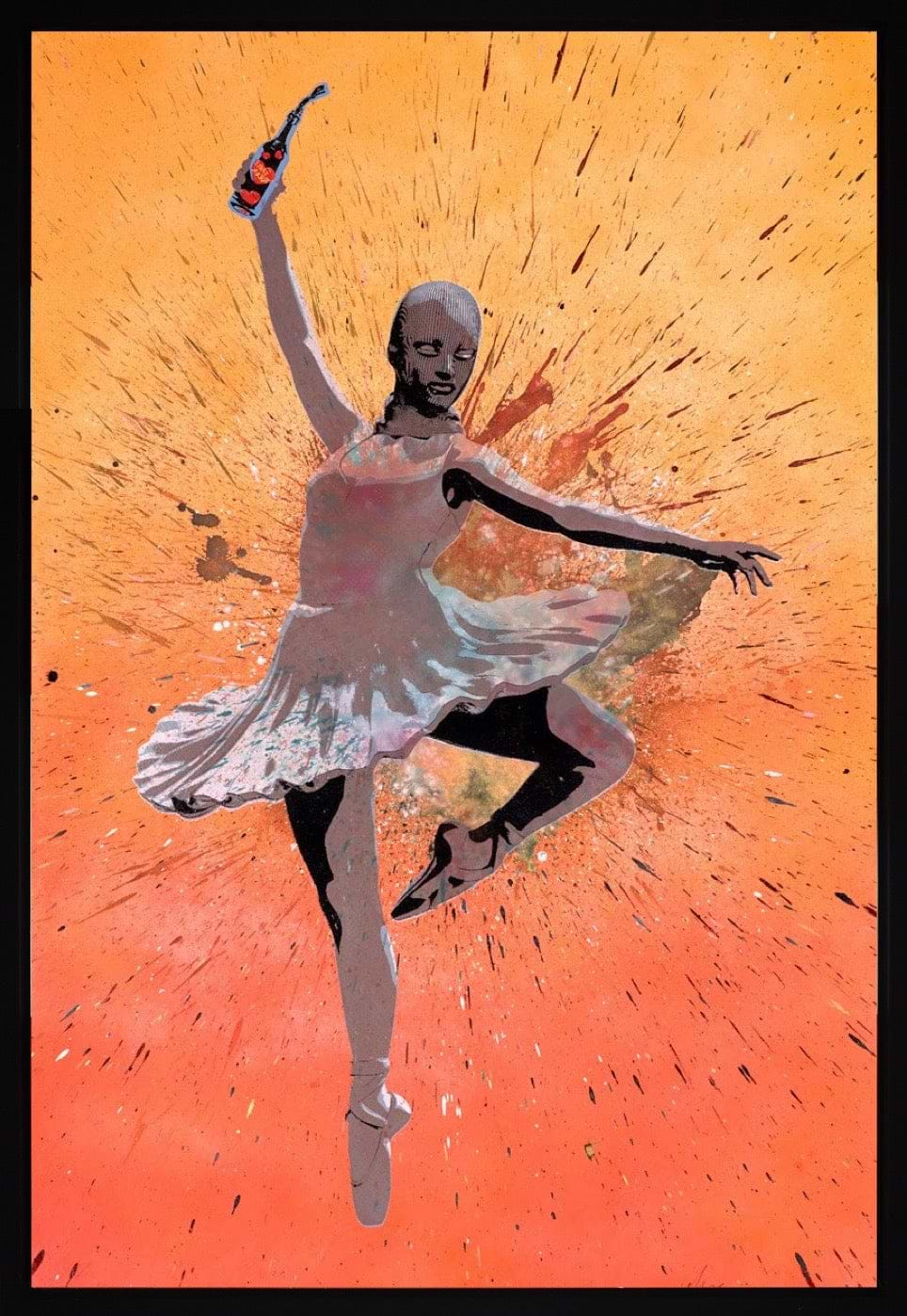 Ballerina Molotov (Orange)