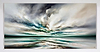 Emerald Tides (Framed)