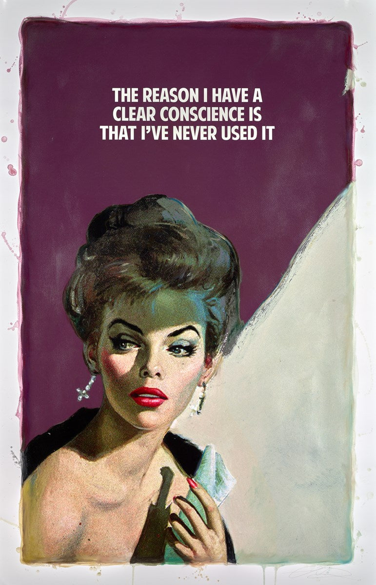 A Clear Conscience (Purple) 4/10