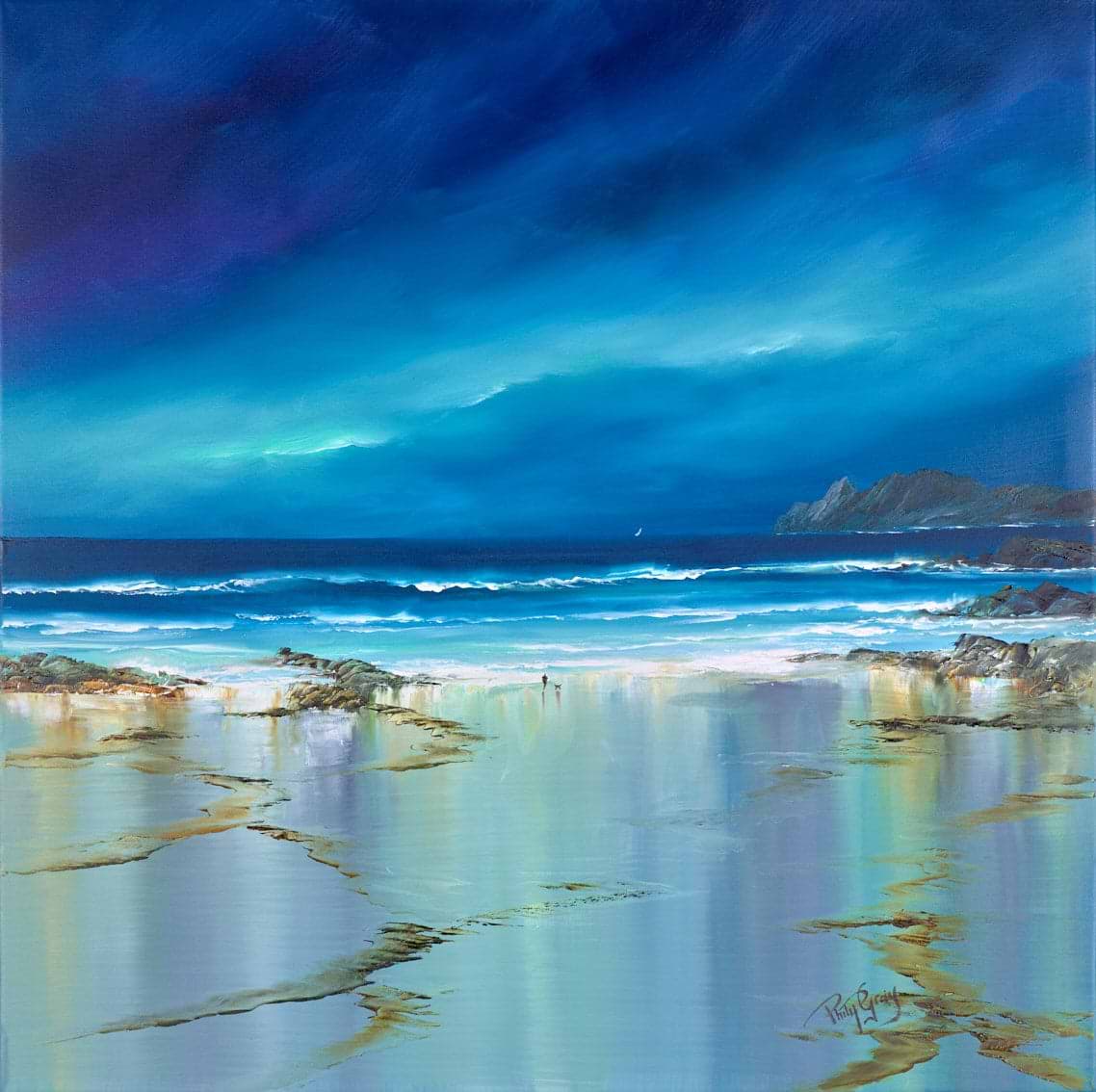 Whispering Tides III