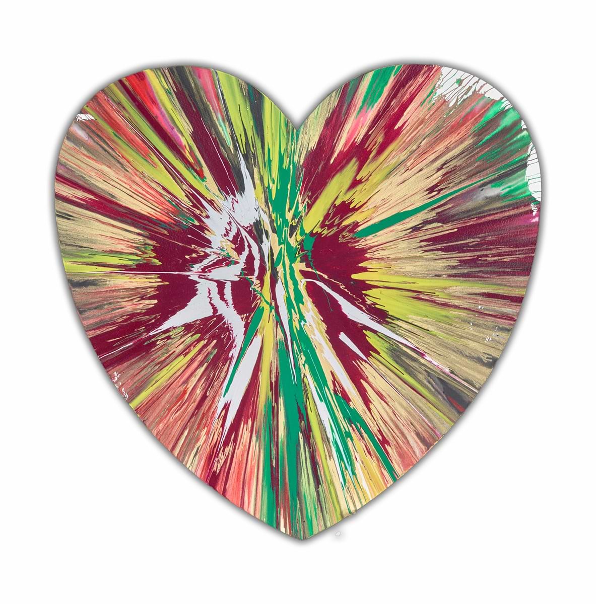 Heart Spin | Damien Hirst - Clarendon Fine Art