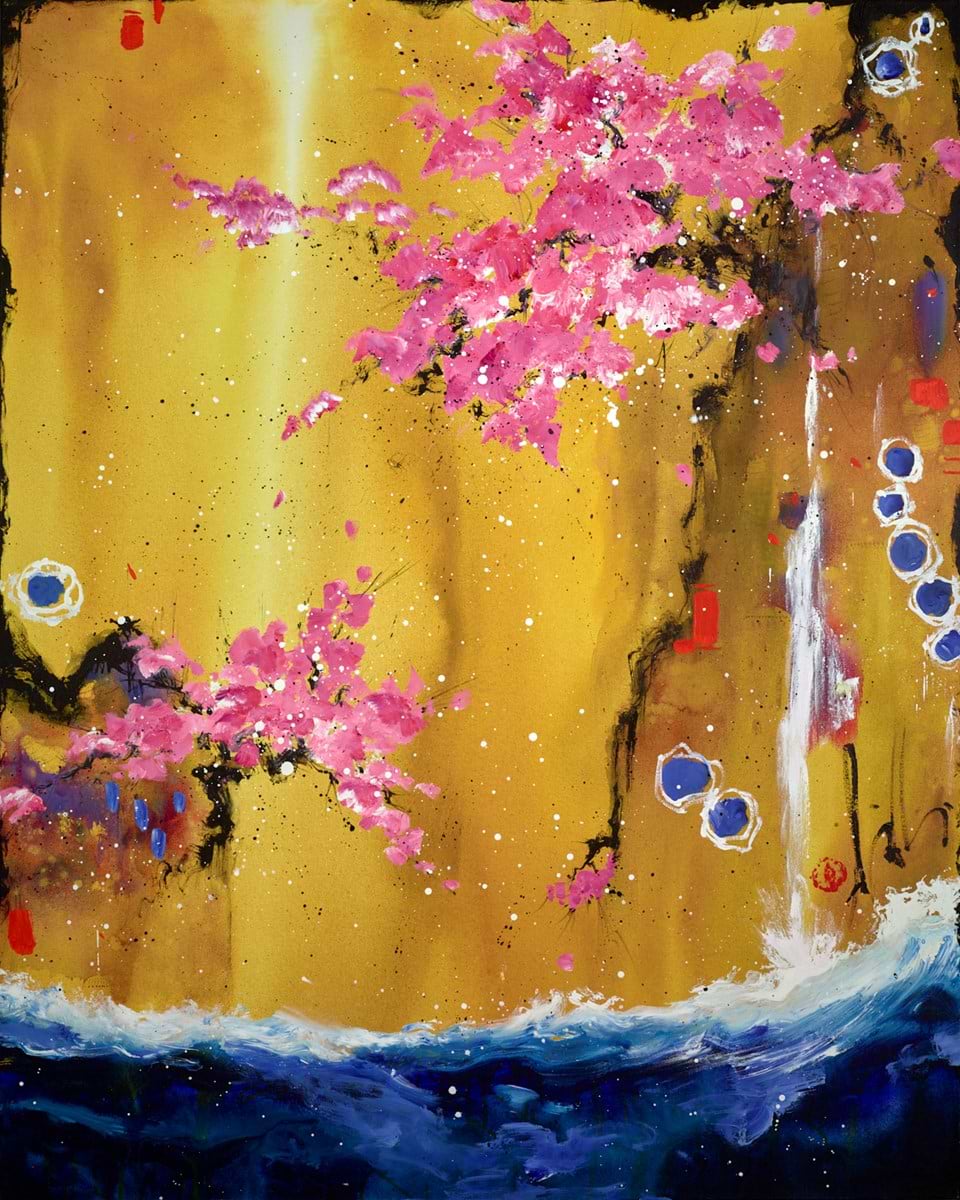 Honeyed Light By Sea