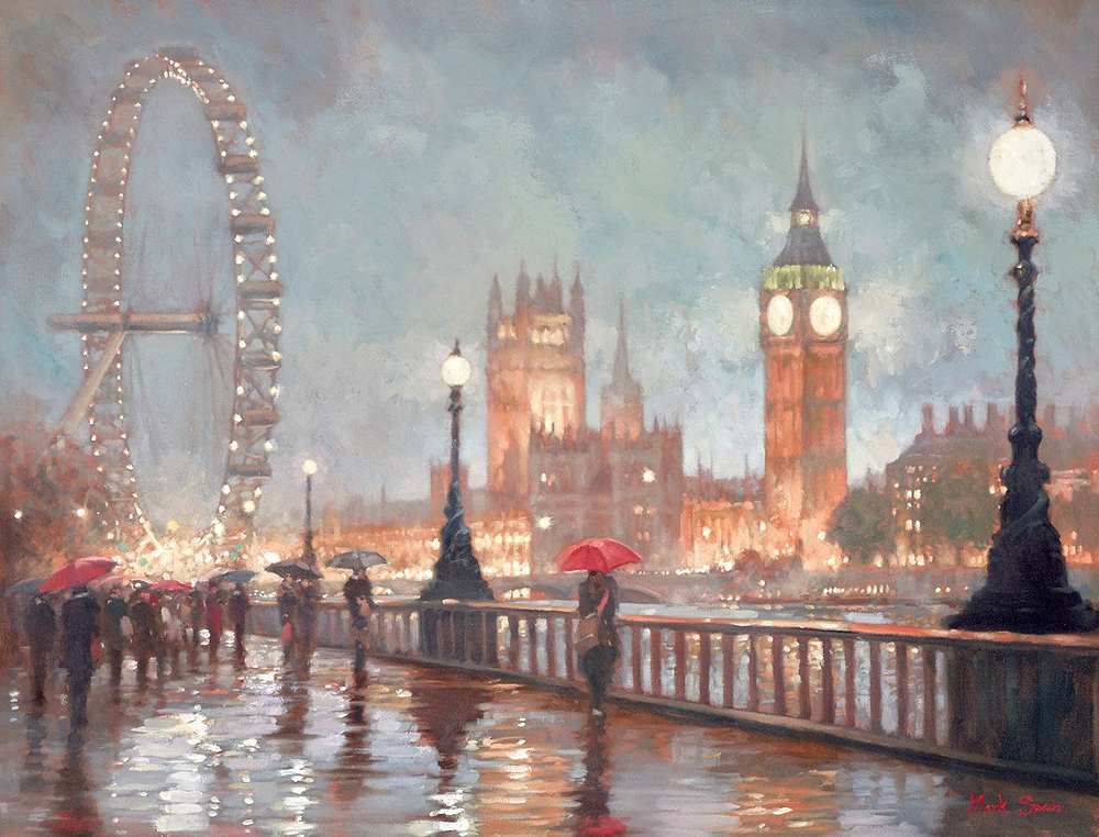 London At Dusk