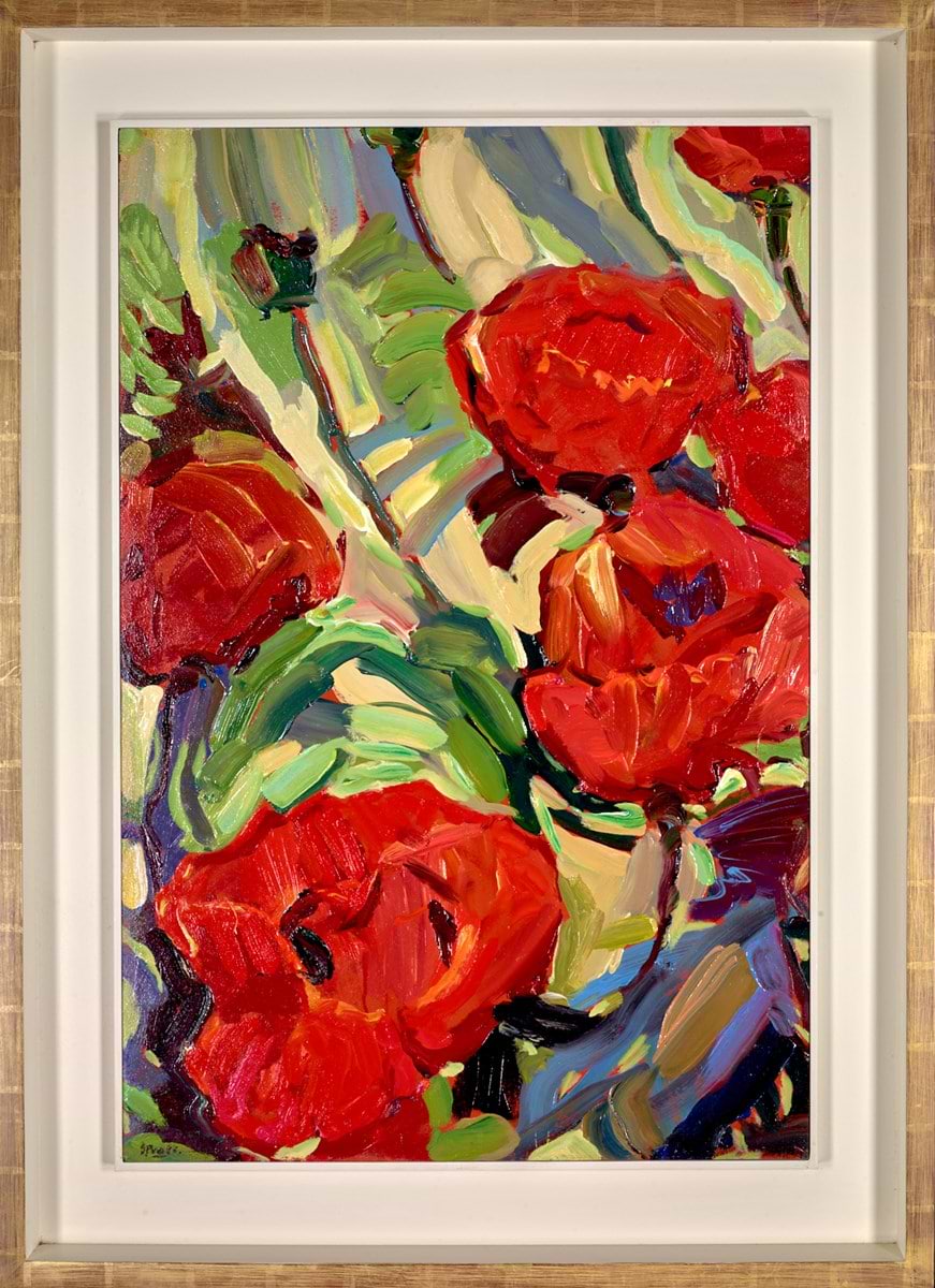 Sumptuous Poppies