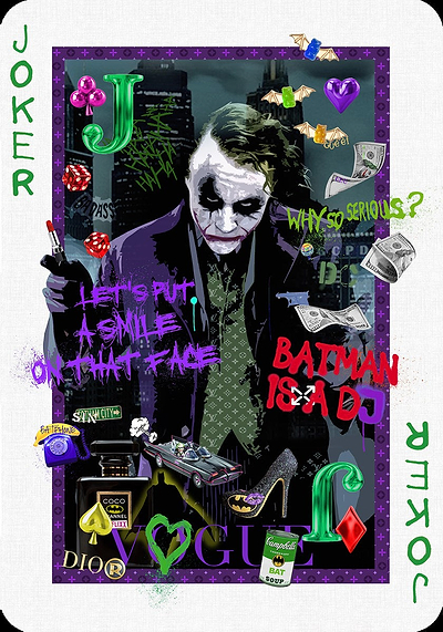 Joker (Framed)