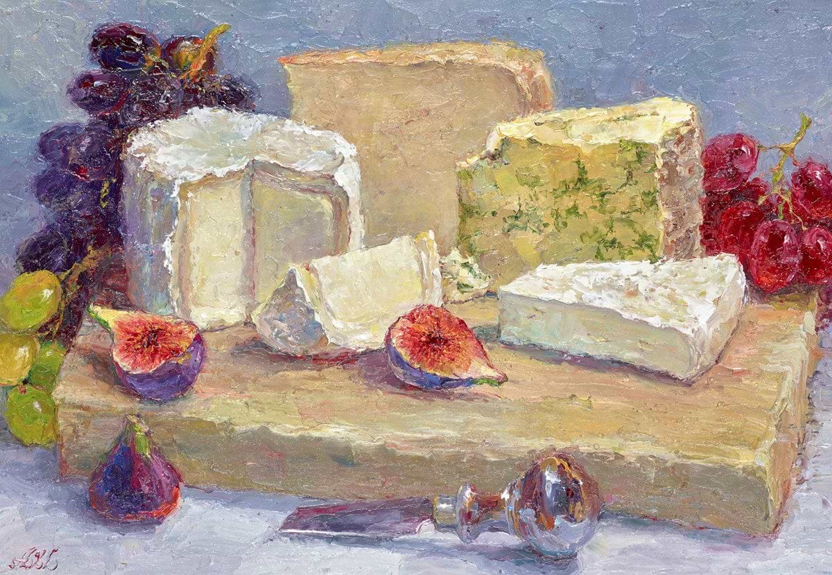 Cheeseboard IV
