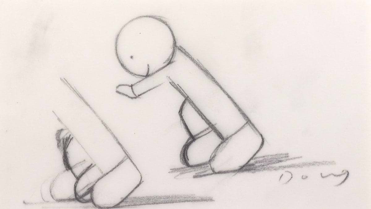 Friends In Need II (Sketch)