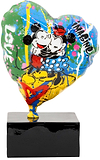 Mickey Balloon Heart
