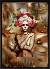 Reina Mexicana (Framed)