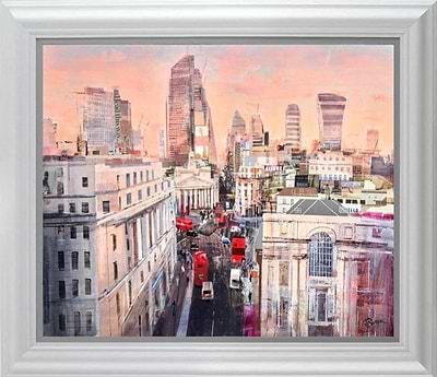 London Peach (Framed)
