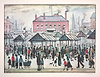 Market Scene in a Northern Town