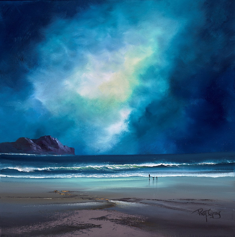 On A Quiet Beach