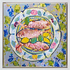 Three Limes,Five Lemons (Framed)