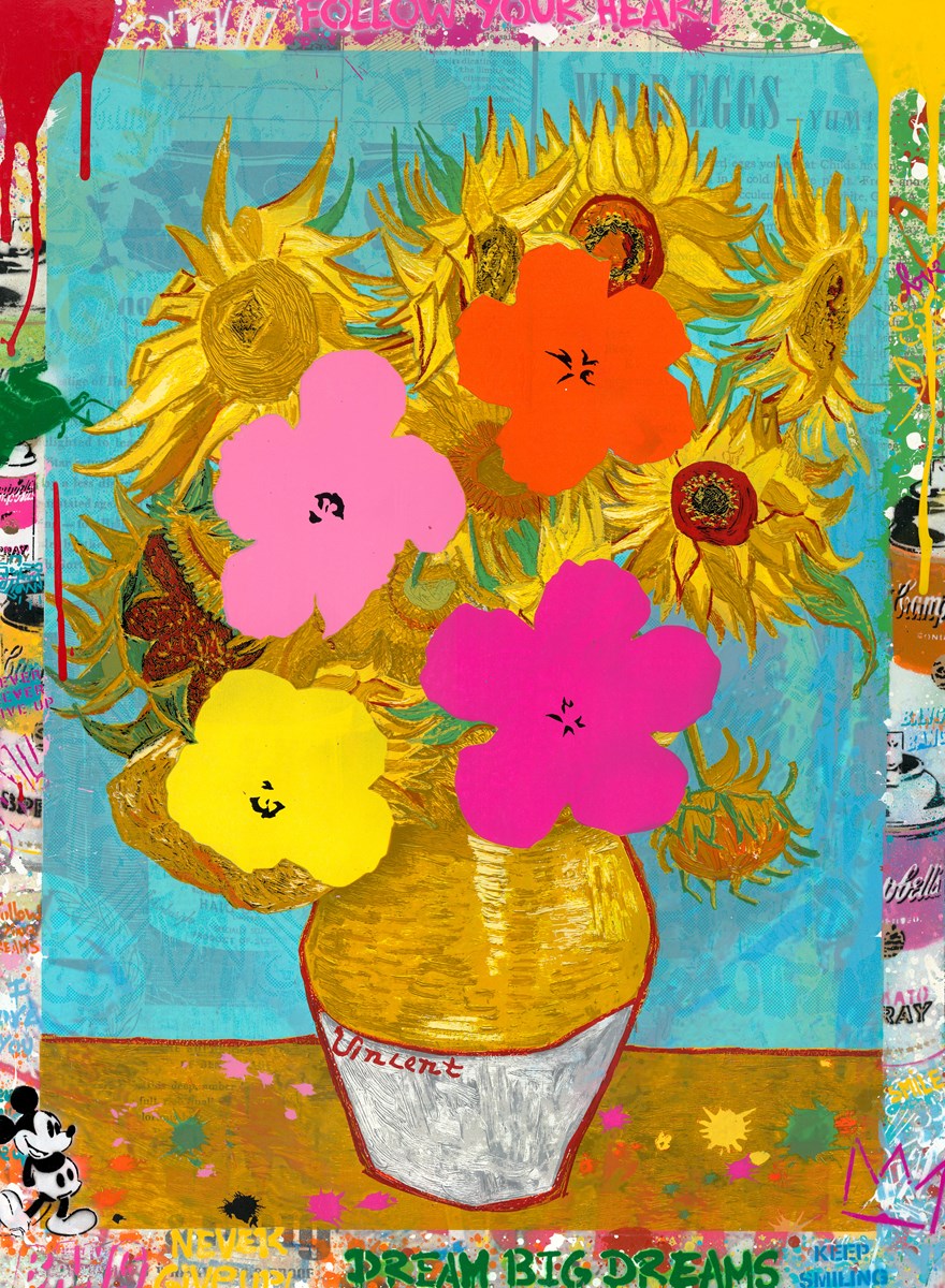 Pop Flowers