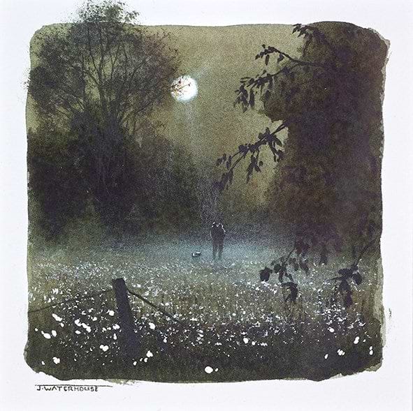 The Moon Of Love (Study)