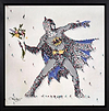 Bat to Make Sense II (Framed)