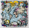 Navigators Floating Map - Polar Bear Discoveries of the world
