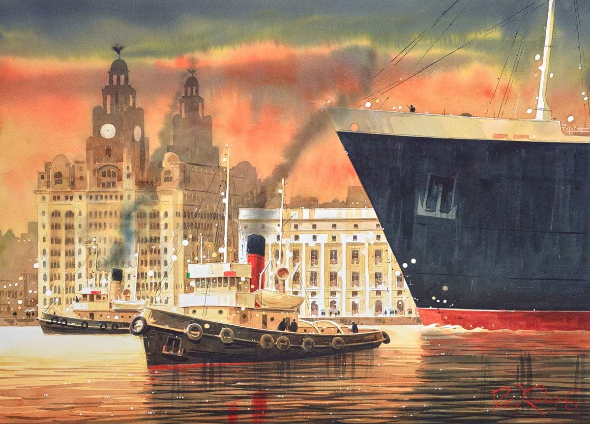 Mersey Tugs - Liverpool