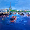 Sailing Through Paris