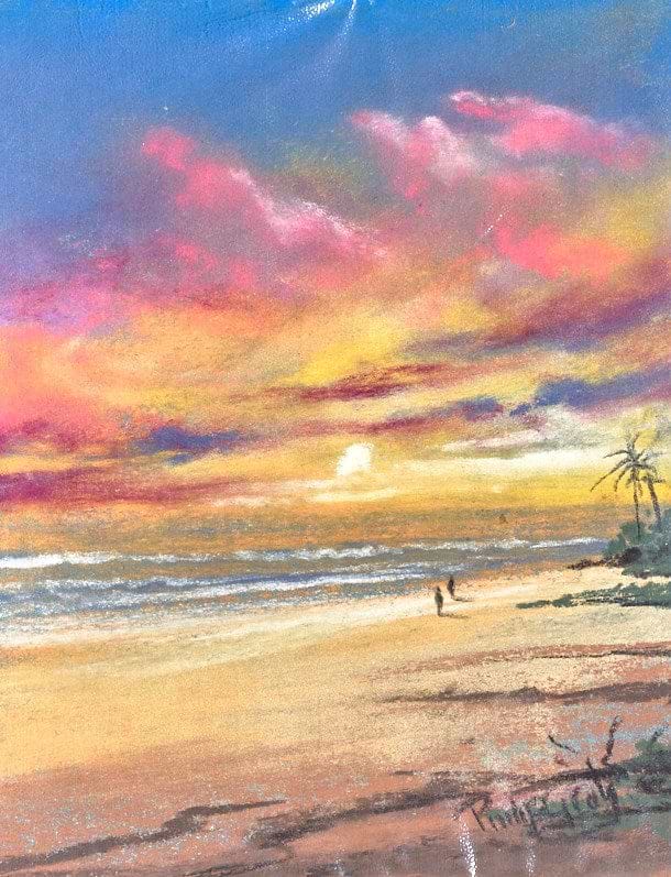 Sunset At The Beach