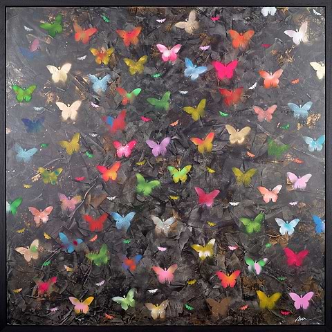 Kaleidoscope Butterflies II