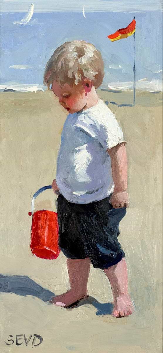 The Red Bucket