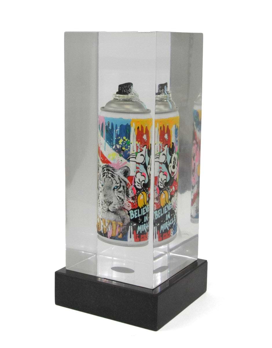 Mickey Mouse Spray Can