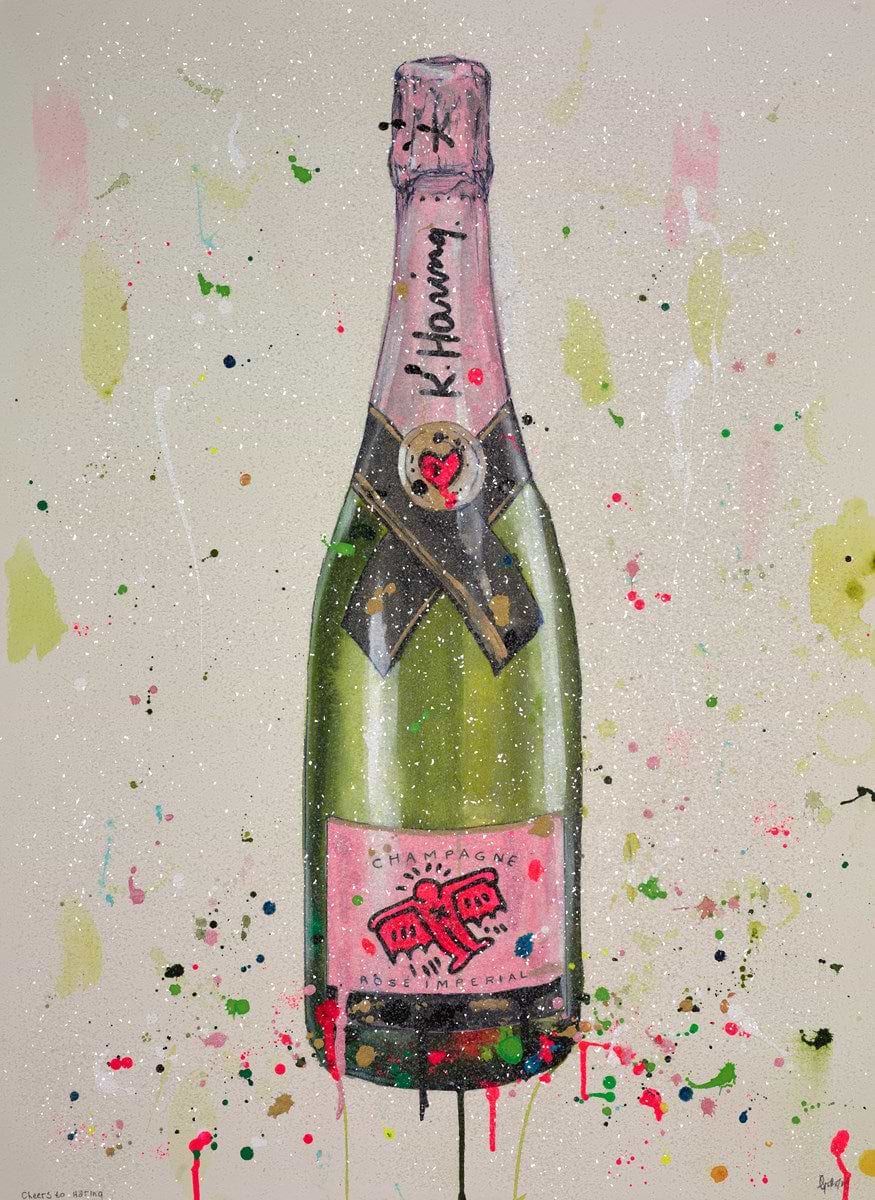 Cheers To Haring